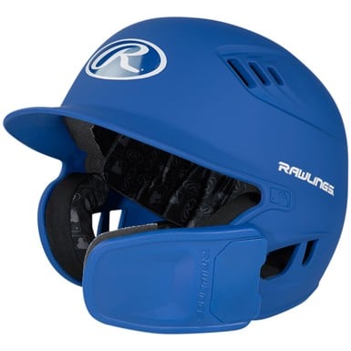 Rawlings R16 Matte Batting Helmet w/Reversible Jaw Guard                                                                        