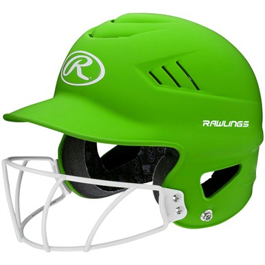 Rawlings CoolFlo Highlighter Fastpitch Softball Batting Helmet                                                                  