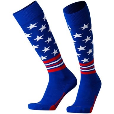 Twin City Freedom Baseball Socks                                                                                                