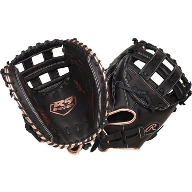 Rawlings R9 Series 33 Fastpitch Catchers Glove (RR9SBCM33-24B)                                                                  