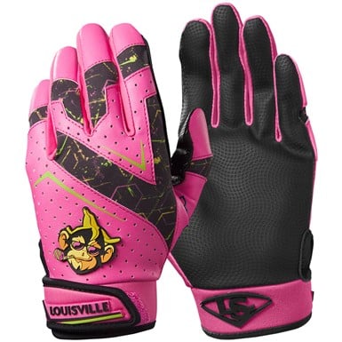 Louisville Slugger Youth Party Animals Batting Gloves                                                                           