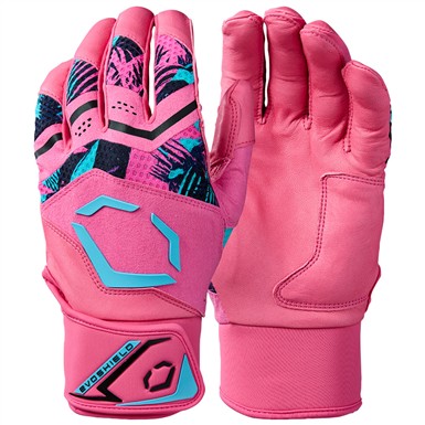 Evoshield Adult Limited Edition X-SRZ Miami Vice Carbyne Batting Gloves                                                         