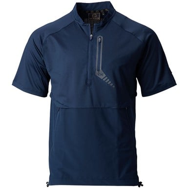 Rawlings Men's Gold Collection 1/4 Zip Short Sleeve Cage Jacket                                                                 