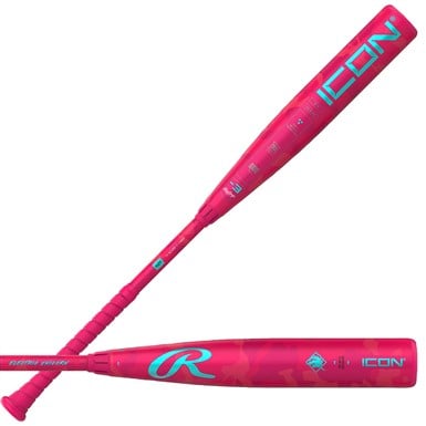Rawlings Limited Edition Icon Electric Unicorn BBCOR Baseball Bat -3                                                            