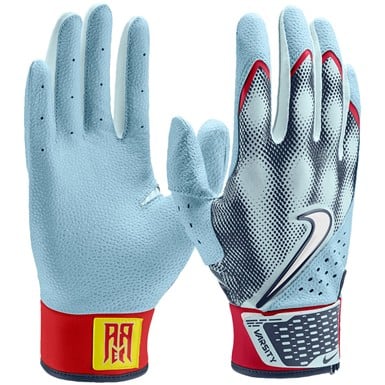 NIKE Limited Edition Acuna Alpha Varsity Batting Gloves                                                                         
