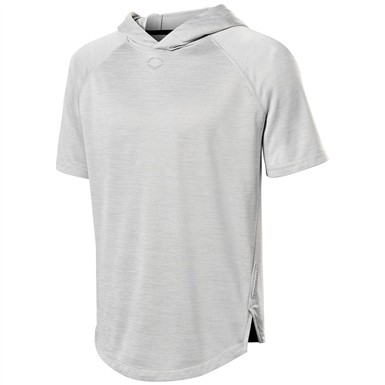 Evoshield Men's LTWGT Short Sleeve Training 2.0 Baseball Hoodie                                                                 