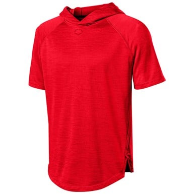 Evoshield Men's LTWGT Short Sleeve Training 2.0 Baseball Hoodie                                                                 