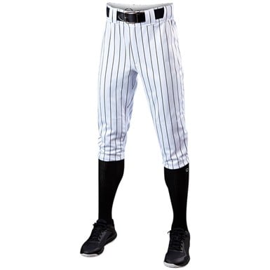 Evoshield Men's Salute Pinstripe Knicker Baseball Pants                                                                         