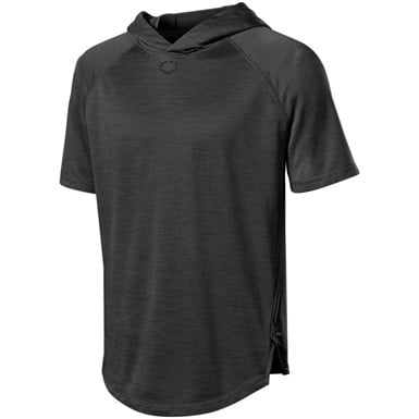 Evoshield Youth LTWGT Short Sleeve Training 2.0 Baseball Hoodie                                                                 