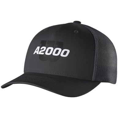 Wilson A2000 Distressed Snapback Baseball Hat                                                                                   