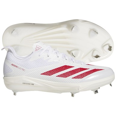 adidas Mens Adizero Electric 2.0 Metal Baseball Cleats