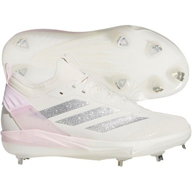 adidas Womens Adizero Instinct 2.0 Metal Softbal Cleats