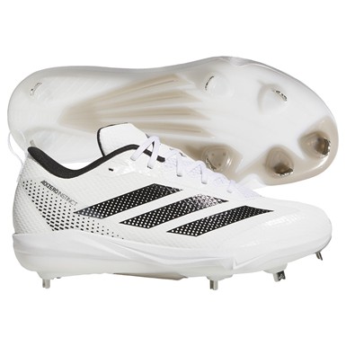 adidas Womens Adizero Instinct 2.0 Metal Softbal Cleats