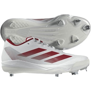 adidas Womens Adizero Instinct 2.0 Metal Softbal Cleats