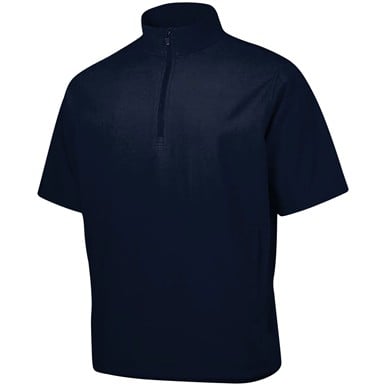 Richardson Men's PTS Barrage Short Sleeve Wind Shirt Cage Jacket                                                                