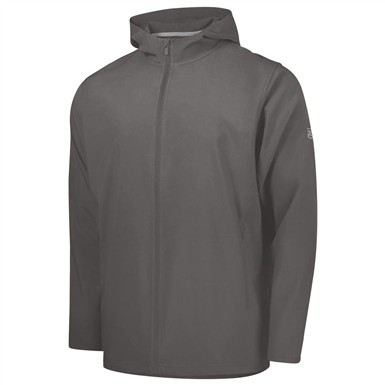 Richardson Men's PTS Barrage Long Sleeve Hooded Wind Shirt Cage Jacket                                                          