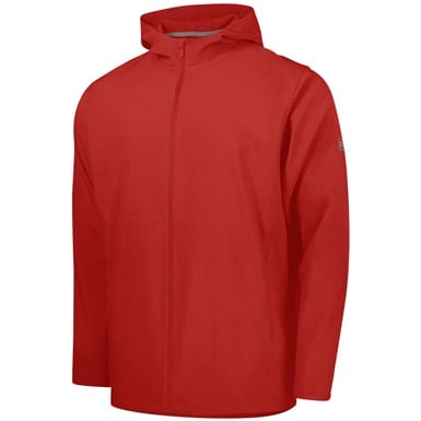 Richardson Men's PTS Barrage Long Sleeve Hooded Wind Shirt Cage Jacket                                                          