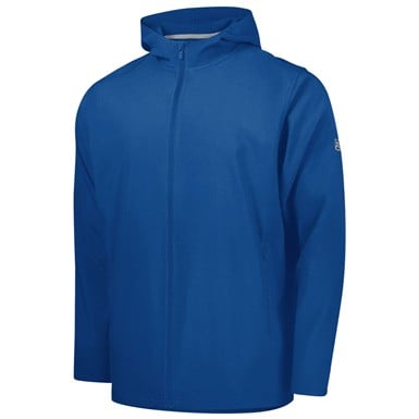 Richardson Men's PTS Barrage Long Sleeve Hooded Wind Shirt Cage Jacket                                                          