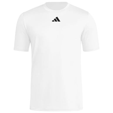 adidas Men's Short Sleeve Pregame Baeball Shirt                                                                                 