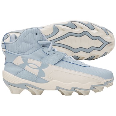Under Armour Mens Harper 10 RM Mid Molded Baseball Cleats