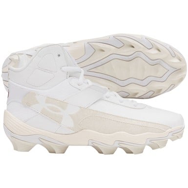 Under Armour Mens Harper 10 RM Mid Molded Baseball Cleats