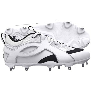 Under Armour Mens Yard ICON MT Metal Low Baseball Cleats                                                                        