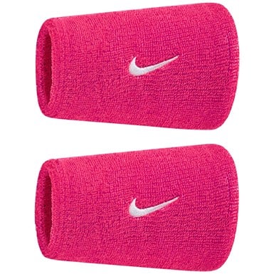 NIKE Swoosh Classic Doublewide Wristbands (2 Pack)
