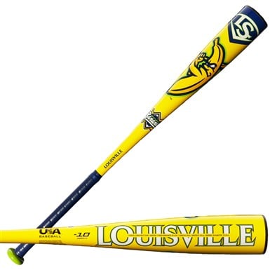 Louisville Slugger Savannah Bananas USA Baseball Bat -10                                                                        