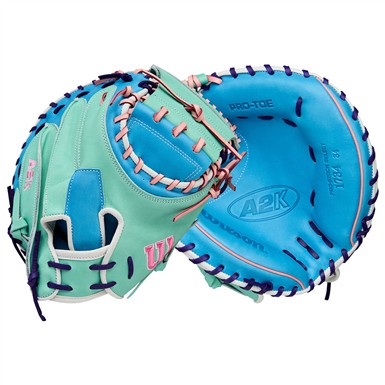 Wilson A2K 1734SS SuperSkin 34IN Baseball Catchers Glove (WBW10347634)                                                          