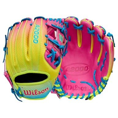 Wilson A2000 1786SS SuperSkin 11.5IN Baseball Glove (WBW103492115)                                                              