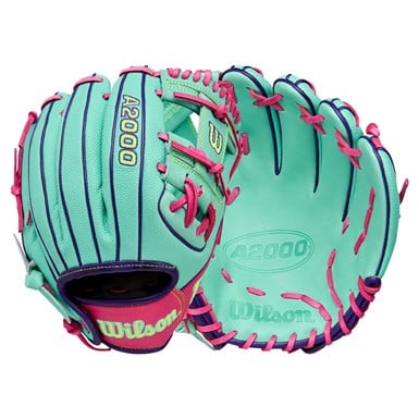 Wilson A2000 DP15 Pedroia Fit SuperSkin 11.5IN Baseball Glove (WBW103461115                                                     