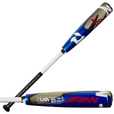 DeMarini Zen USA Baseball Bat -10                                                                                               