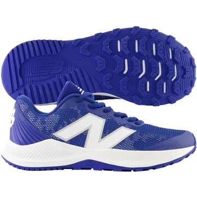 New Balance Youth 4040v7 Turf Trainer Baseball Shoe                                                                             