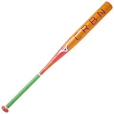 Mizuno Limited Edition CRBN1 Peach Bud Fastpitch Bat -10                                                                        
