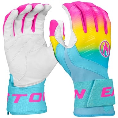 Easton Youth Limited Edition Walkoff Ethos Locked In Hype Fire Batting Glov                                                     