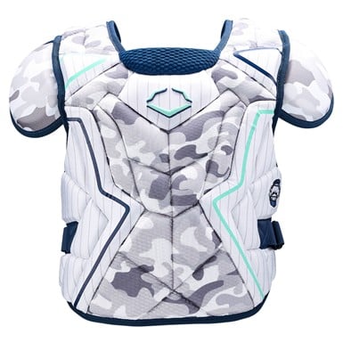Evoshield Ltd Ed Austin Wells STMNT SRZ Int 15IN Catchers Chest Protector                                                       