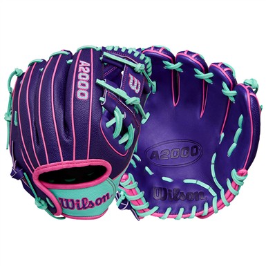 Wilson A2000 SuperSkin DP15 11.5IN Baseball Glove (WBW103941115)