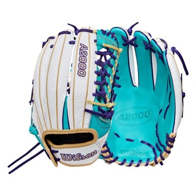 Wilson A2000 SuperSkin T125 12.5IN Fastpitch Glove (WBW103947125)
