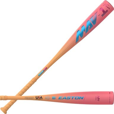 Easton 2026 MAV1 Flash Alloy USA Baseball Bat -11                                                                               