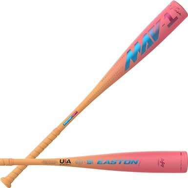 Easton 2026 MAV1 Flash Alloy USA Baseball Bat -8                                                                                