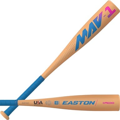 Easton 2026 MAV1 Flash Alloy USA T-Ball Baseball Bat -11                                                                        
