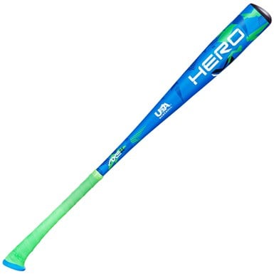 AXE 2026 Hero Hyperspeed Alloy USA Baseball Bat -12                                                                             