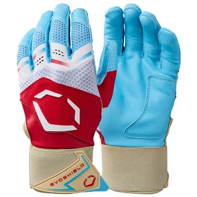 Evoshield Adult X SRZ Carbyne LE Batting Gloves w Strap