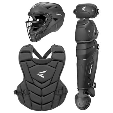 Easton Youth Black Magic 3.0 Catchers Set                                                                                       