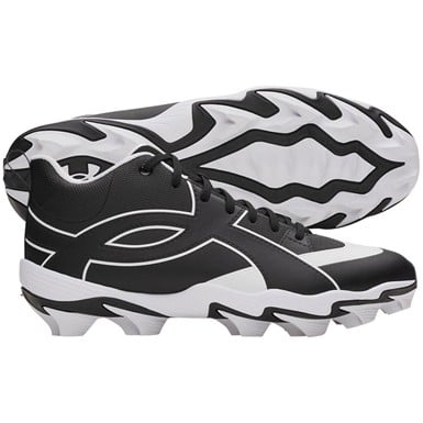 Under Armour Mens Leadoff ICON Mid Molded Baseball Cleats