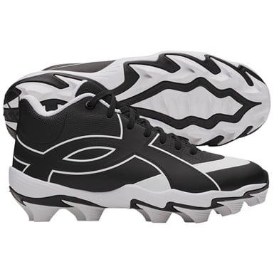 Under Armour Youth Leadoff ICON Mid Molded Baseball Cleats