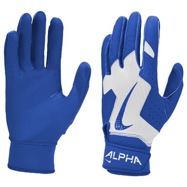 NIKE Adult Alpha 2.0 Batting Gloves