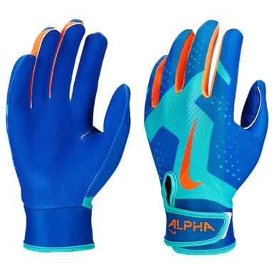 NIKE Youth Alpha 2.0 Tee Ball Batting Gloves