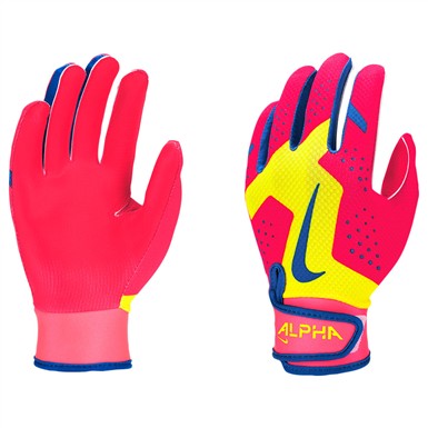 NIKE Youth Alpha 2.0 Tee Ball Batting Gloves