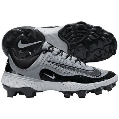NIKE Men's Alpha Huarache Elite 4 Low MCS Molded Baseball Cleats                                                                